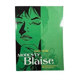 Modesty Blaise: Bad Suki Volume 5 Graphic Novel Titan Books Peter O'Donnell